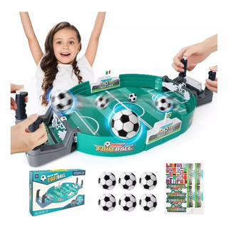 Futbolín De Mesa Pequeño De Juguete Para Niños Con 6 Bolas. Futbolín De Mesa Pequeño De Juguete Para Niños Con 6 Bolas.