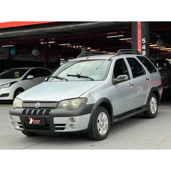 Fiat Palio Weekend 1.8 Hlx Flex 5p