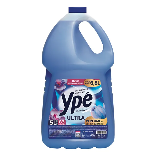 Amaciante Ypê Tradicional Aconchego Ultra 5l
