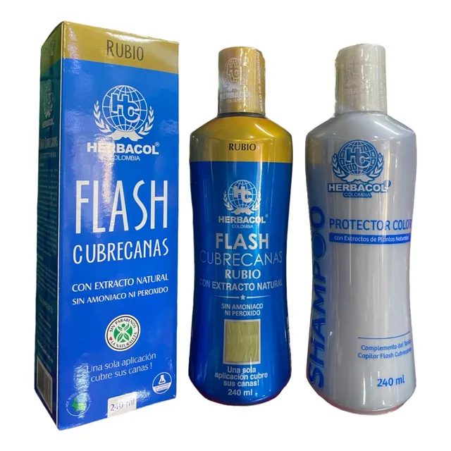 Tónico Cubre Canas Y Shampoo - mL a $140