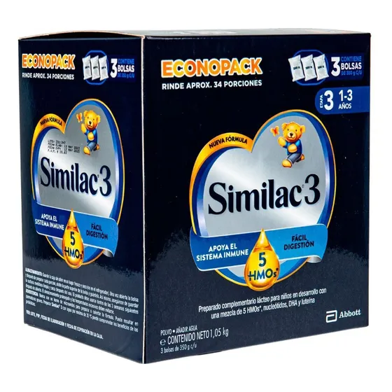Similac 3 Caton 1.05kg