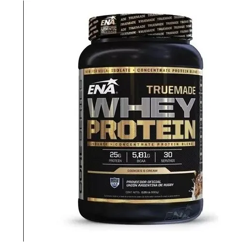Whey Protein True Made Isolate Ena X 1kg Isolada Concentrate
