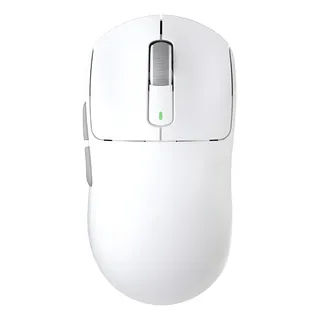 Mouse Gamer Sem Fio M600 Kysona, Paw3395, 26000dpi Cor Branco