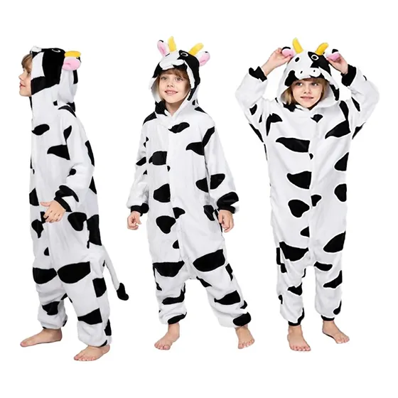 Pijama Entero Vaca Niño Samano.uy