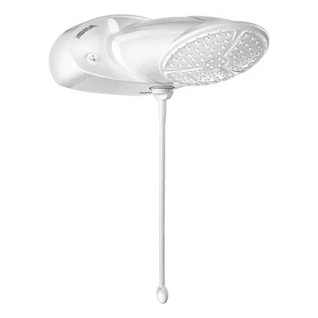 Ducha Eletrônica com Pressurizador Top Jet Turbo Branco 7500W 220V Lorenzetti
