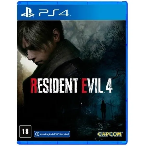 Resident Evil 4 2023 Ps4 Br Midia Fisica