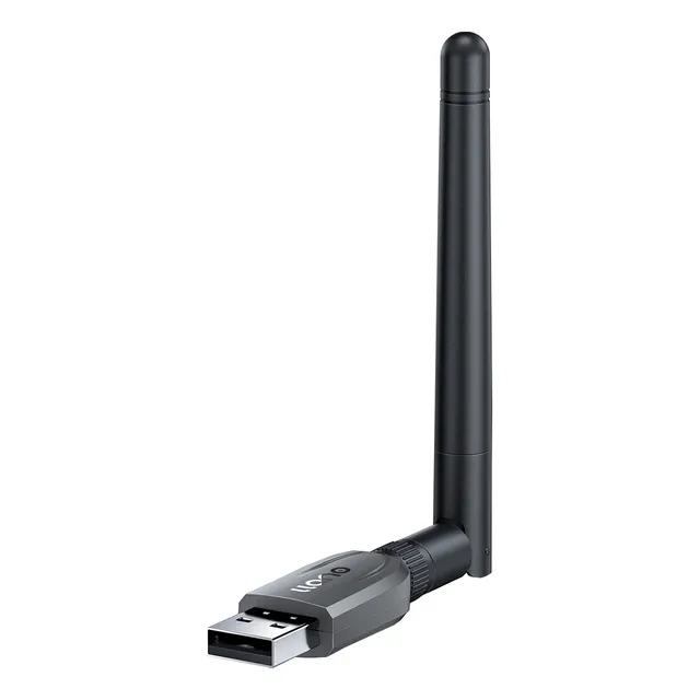 Llano Adaptador Bluetooth 5.3 Con Antena Usb Para Pc