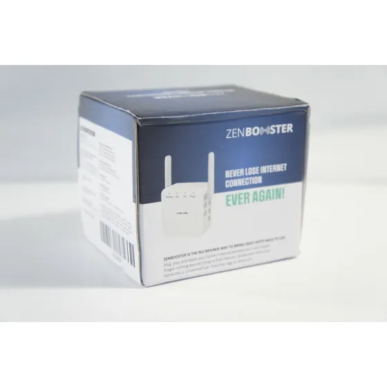 Extensor Wifi De Doble Banda  5ghz Zen Booster 1200mbps