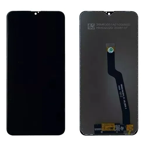 Tela Frontal Display Compativel  A10 A105 S/ Aro + Cola