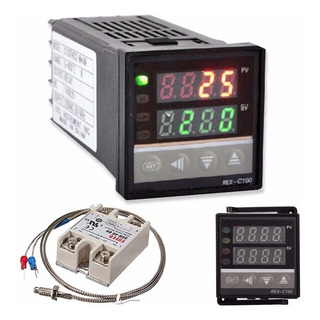Conjunto De Controlador De Temperatura Digital Lcd Lazhu Conjunto De Controlador De Temperatura Digital Lcd Lazhu