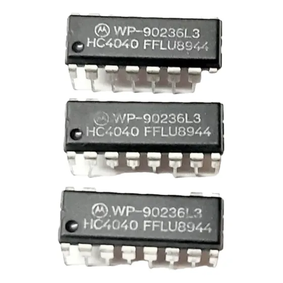 Hc4040 4040 Cd4040 (packx3) Integrado Contad.binario 12bits