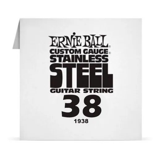 Cuerda Detallada Ernie Ball Power Slinky Stainless Steel .38