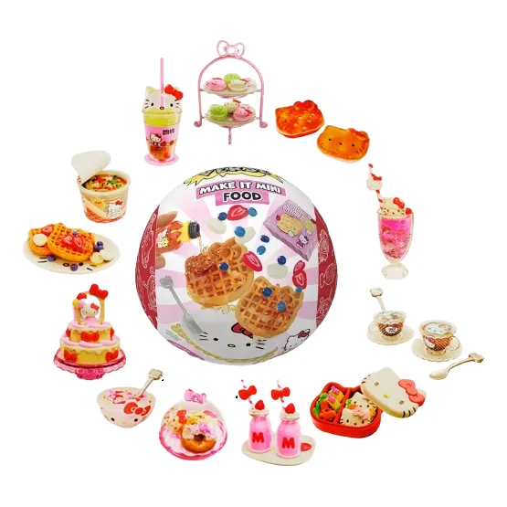 Mini Verse Make It Mini Food Sorpresa Serie 1 Hello Kitty