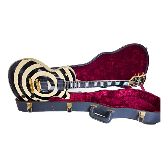 Gibson Les Paul Collection Zakk Wylde Signature Tribute Coa