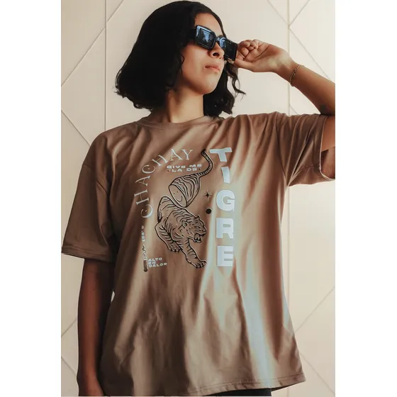 Camisetas Unisex Oversize