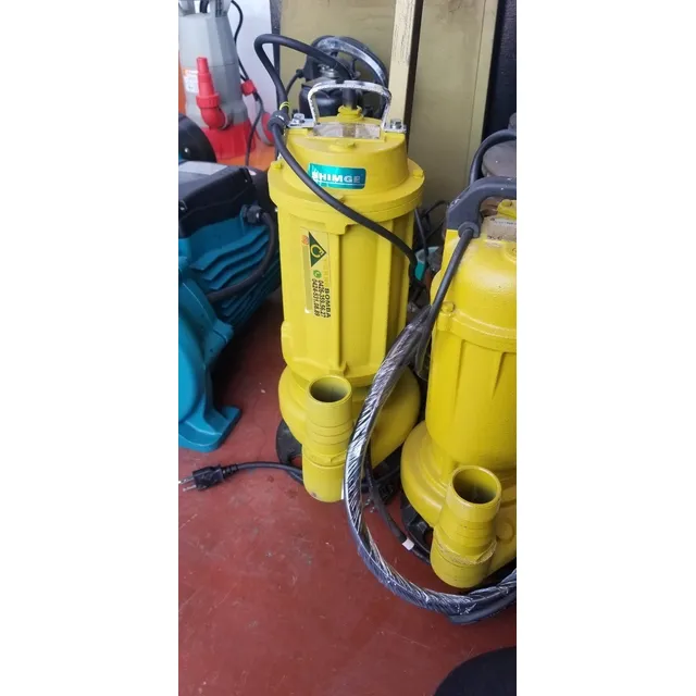 Bomba De Agua Sumergible 1.5hp De Drenaje Shimge 220v