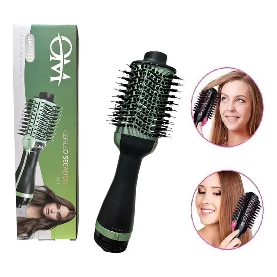 Secador De Pelo Con Cepillo