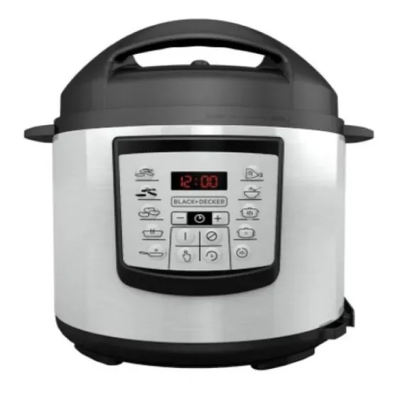 Multicooker 11 En 1 Digital 6l Black & Decker Nueva
