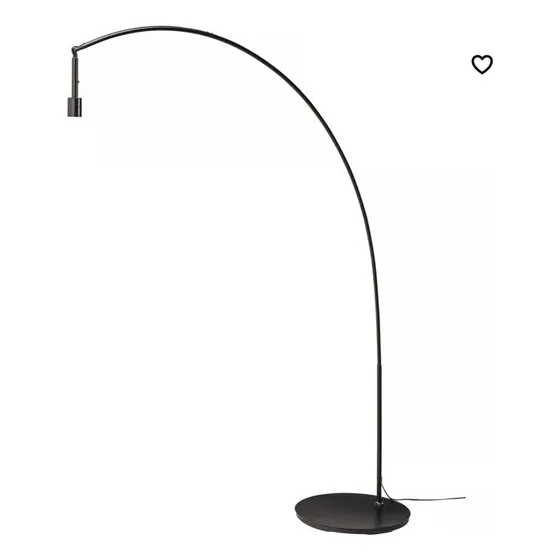 Lámpara De Pie Arco Negro Ikea