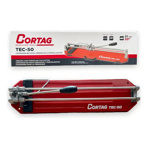 Cortador Para Mosaico Tec-50 Cortag