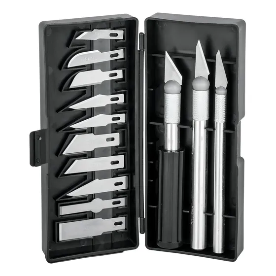 Cuchillo Precision Pretul (truper) Jgo. 13 Pzs. Exa-13p