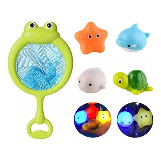 Para Luz Led De Juguete De Baño Flotante Para Niños Pequeños Para Luz Led De Juguete De Baño Flotante Para Niños Pequeños