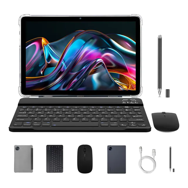 Tableats 11  M2 Android 16+256gb Wifi 5g Con Teclado Y Lapiz