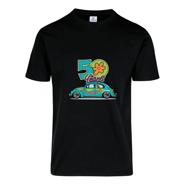 Remera: Vocho Maquina Del Misterio Scooby Doo Memoestampados