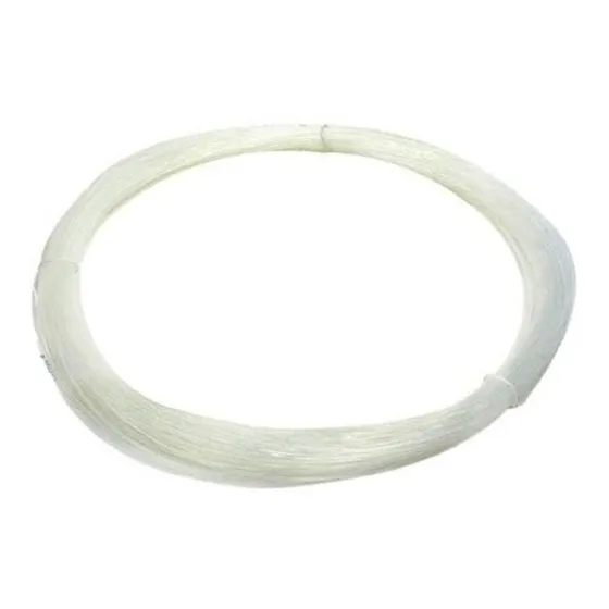 Linha Pesca Meada Nylon 1,20 Mm (120) Branco 500 Metros