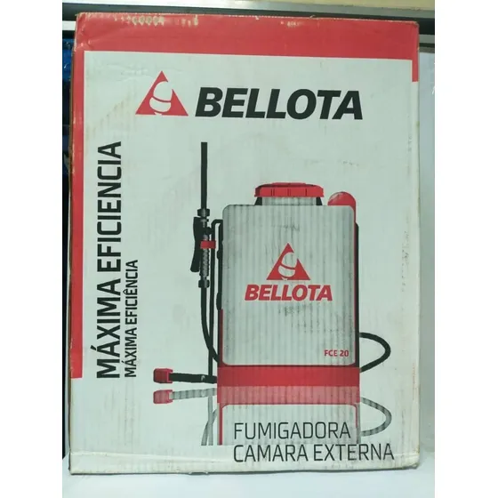 Fumigadora De Espalda 20lts Bellota