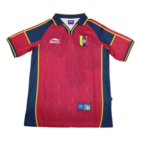Camiseta Retro Selección De Venezuela