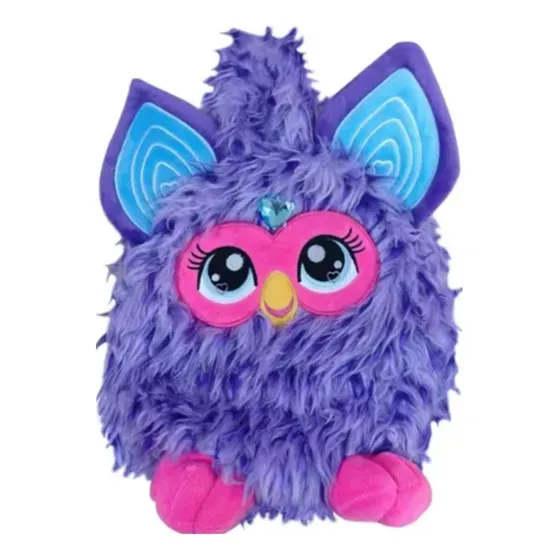 Mini Mochila Furby Escolar Nido 3d Color Multicolor
