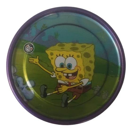 Tazo Titanium Bob Esponja Elma Chips #29 Bob, Novo