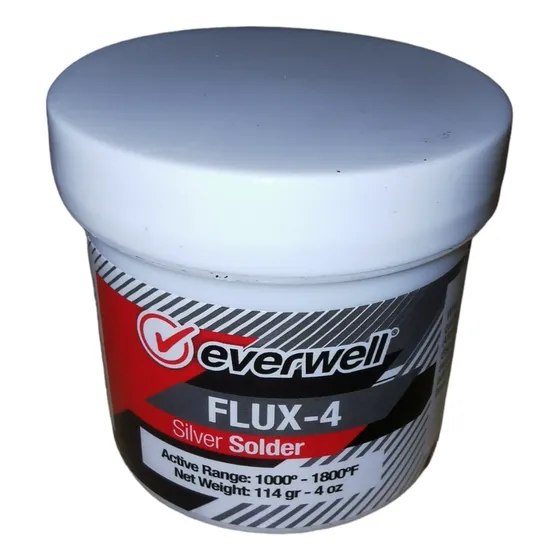 Flux-4 Borax Soldadura Plata