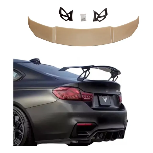 Aerofolio Asa Traseira Universal Voerteiner Tuning Bmw Drift