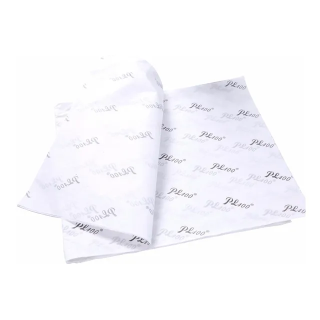 Papel De Empaque Personalizado No Graso Con Tu Marca Y Logo