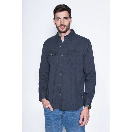 Overshirt Sport Fj Azul Fw2024 Ferouch