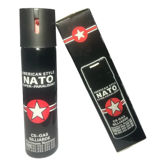 Spray De Pimenta 110 Mls Defesa Pessoal Proteção Pessoal