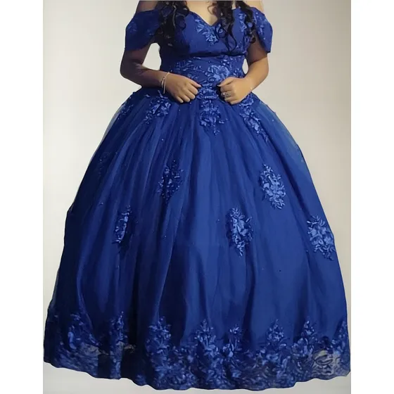 Vestido 15 Azul