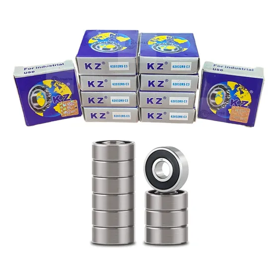 Rodamientos Ruleman 6203 Blindado X 10 Unid (17x40x12mm)