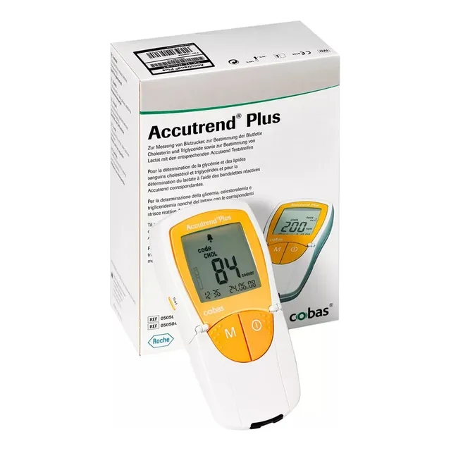 Aparelho Monitor Accutrend Plus Roche - 1 Unid.