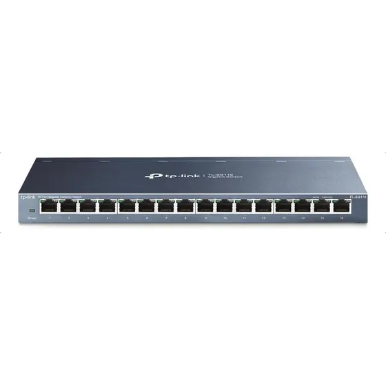 TP-Link TL-SG116 Switch de red 16 puertos Gigabit Metal | Cuotas sin interés