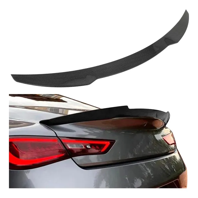 Alerón Abs Aspecto Carbono Brillante Infiniti Q60 Coupé 2017