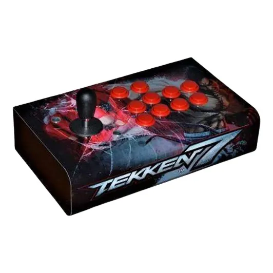 Joystick Arcade Seminuevo 10 De 10 Para Pc