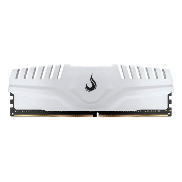 Memória 8gb Ddr4 3200mhz Rise Mode Z - Cl16 - Branco Memória 8gb Ddr4 3200mhz Rise Mode Z - Cl16 - Branco