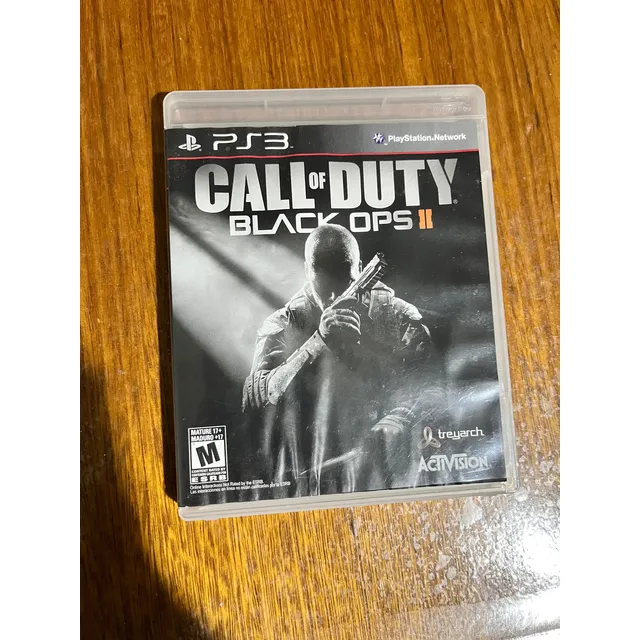 Call Of Duty: Black Ops Ii Ps3 Físico