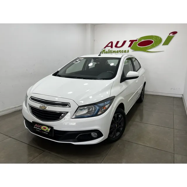 Chevrolet Onix 1.4 Mpfi Ltz 8v Flex 4p Automático