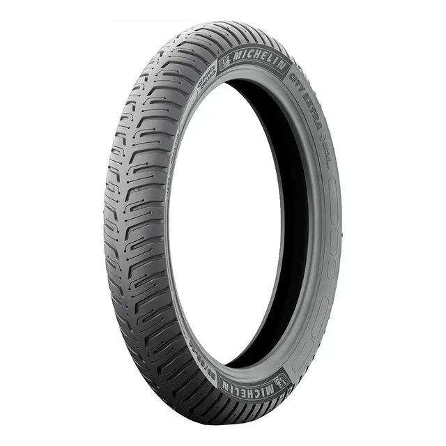 Caucho Para Moto 2.75-18 48s Reinf City Extra Tl Michelin 