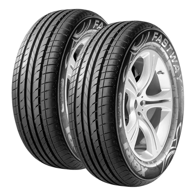 Kit X2 Neumáticos 205/55r16 91v Xbri Fastway A2 V