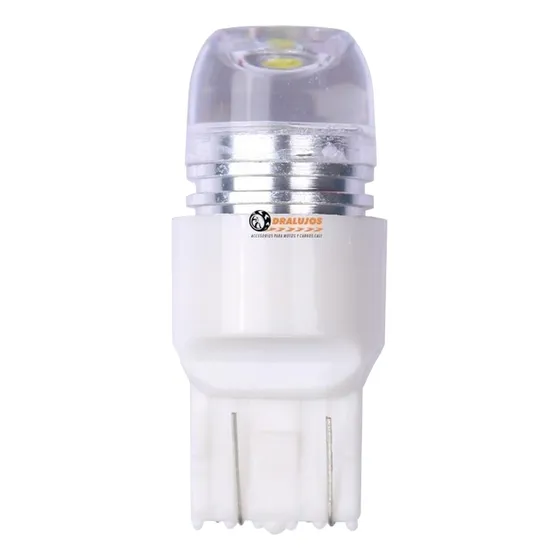 2 Cocuyo,bayoneta,bombillo Luz Led T20 Colores Fijo/flasheo 